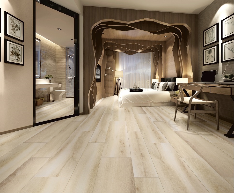 120KI028 Hollywood Walnut Rett R10 20х120 La Fenice
