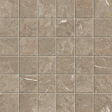 610110000647 Volcano Grigio Mosaic/Волкано Гриджио Мозаика 30x30 Atlas Concorde Russia
