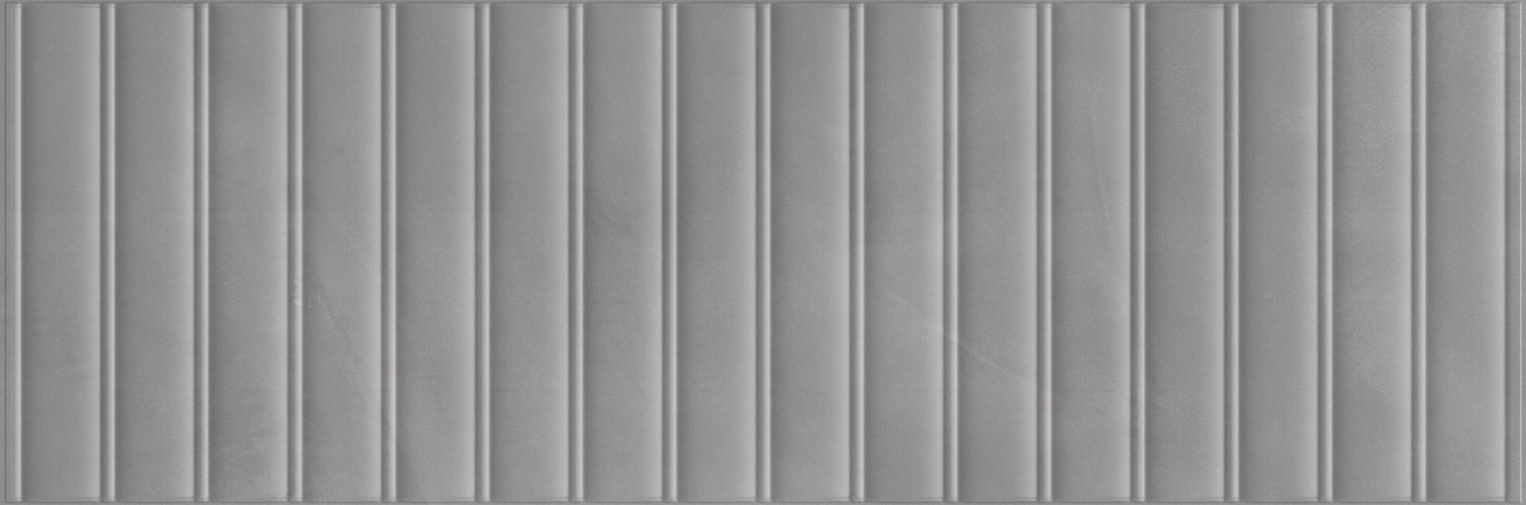 876 Континуум Грэй рельеф вертикальный 32,5x100 Eurotile Ceramica фото 3