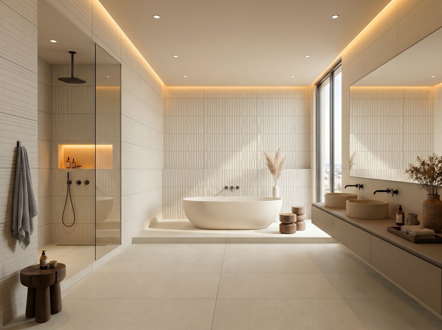 344 Аляска Лайт рельеф вертикальный 32,5х100 Eurotile Ceramica фото 6