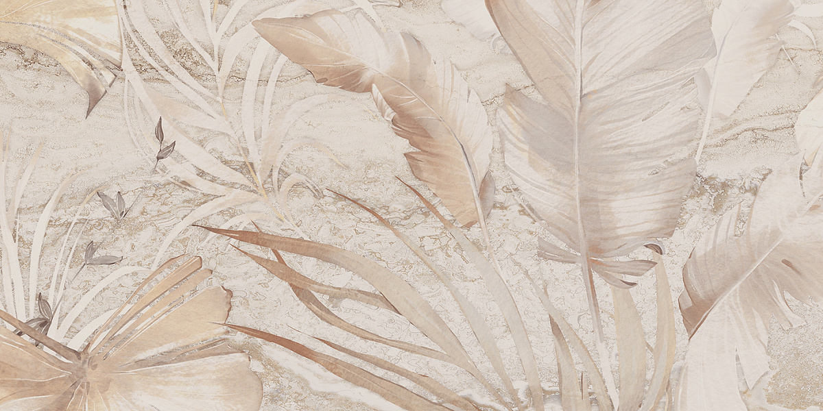 Pav. Decorado Lily Soft Ivory 60x120 Azteca