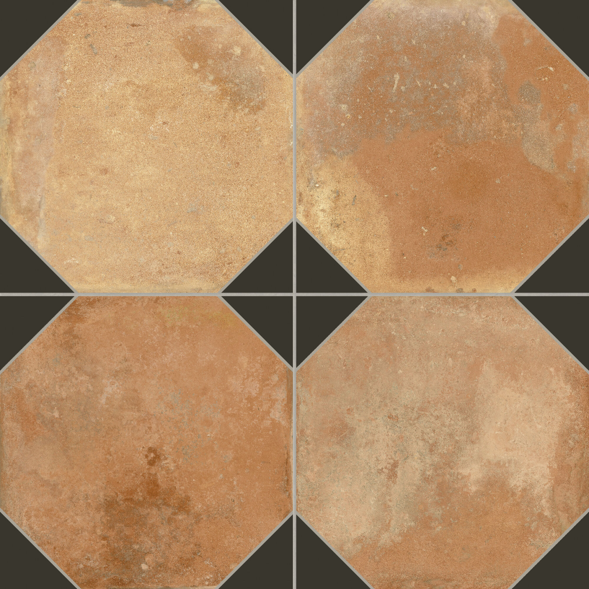 41563 Fs Nonna Black Decor LT 45,2x45,2x0,95 Peronda