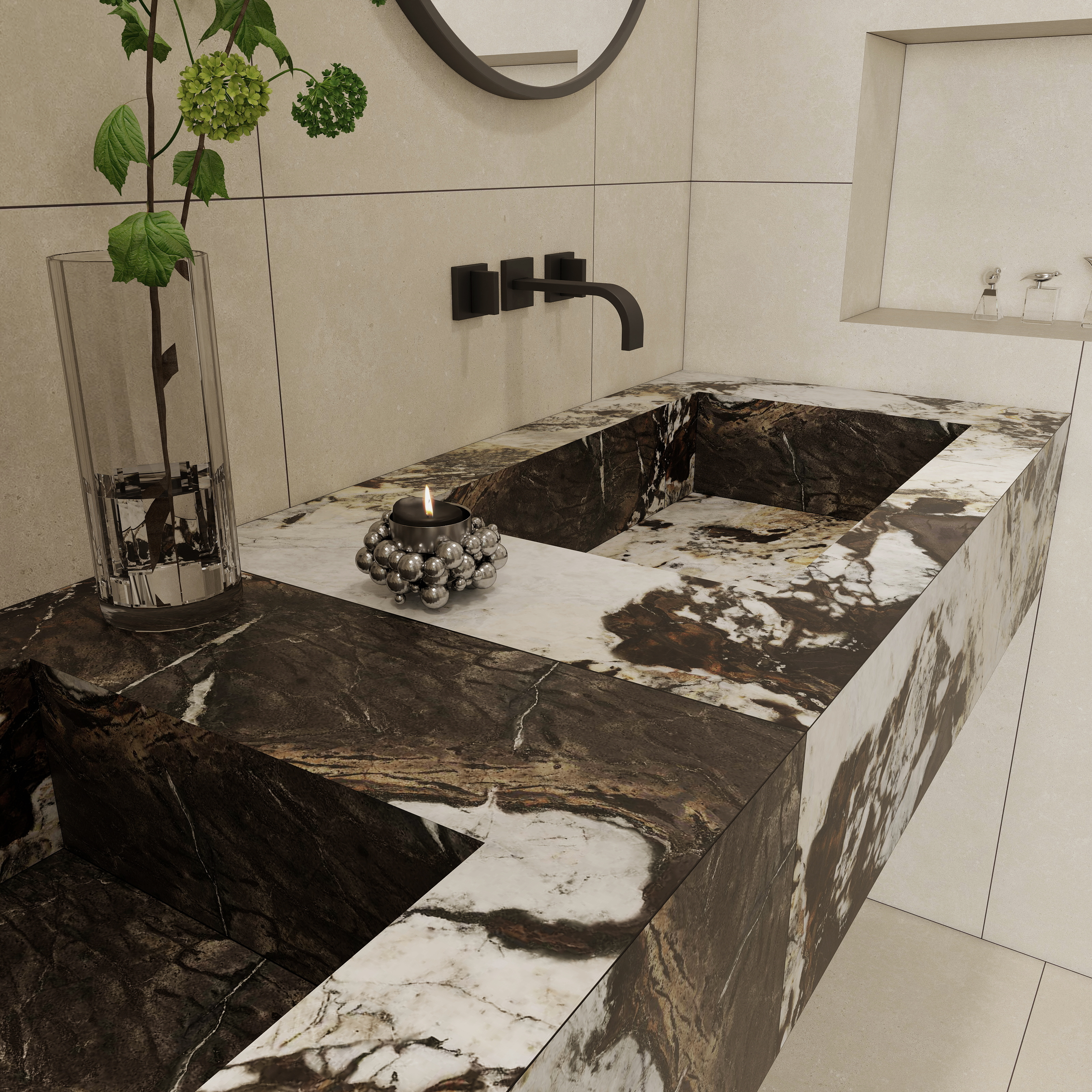 NTT9375DS Riverstone Диджитал Сатин 60x120 NT Ceramic фото 59