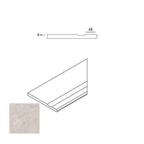 620090000355 Climb ICE BORDO SVASATO ROUND DX 30x60 Italon