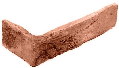 305-55 Бремен брик угол 8x18,5x6,5 White Hills