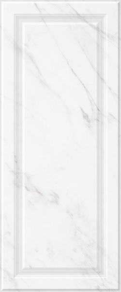 Noir white 25х60 Gracia Ceramica