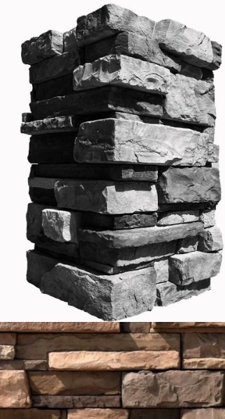 152-95 Уайт Клиффс угол 10x28,5x10 (8,5x24x10) White Hills