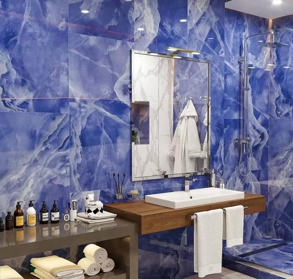 Azure Cube Ceramica