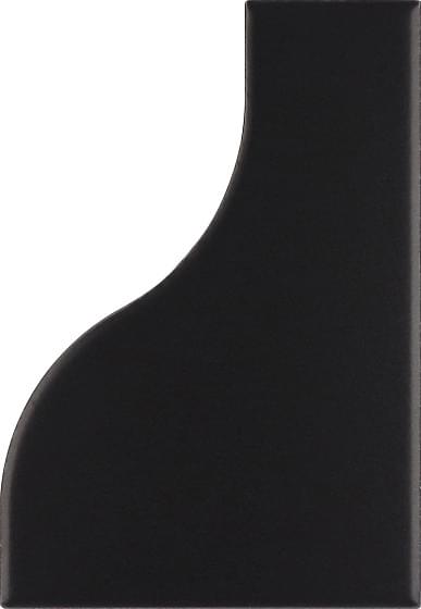 28861 Curve Black Matt 8,3x12 EQUIPE