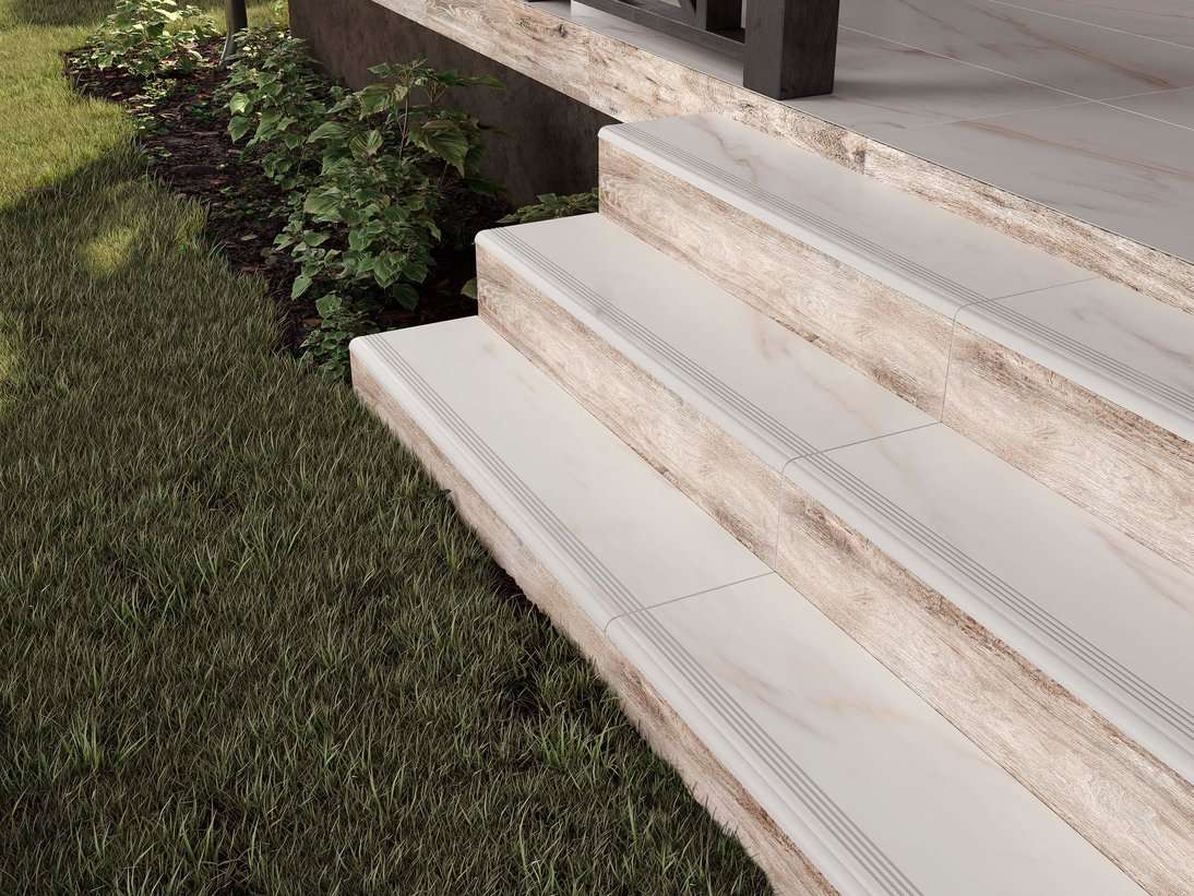 Мозаика MO07 Melody неполированная (5х5) 30x30 Estima