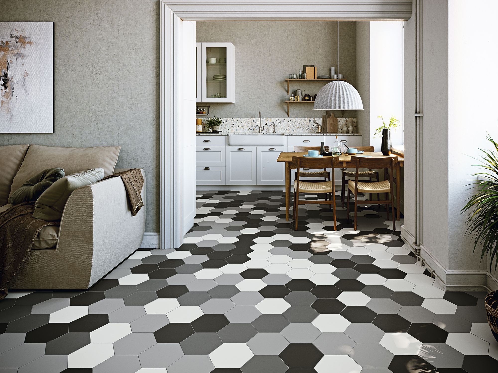 Magic Hexa Click Ceramica