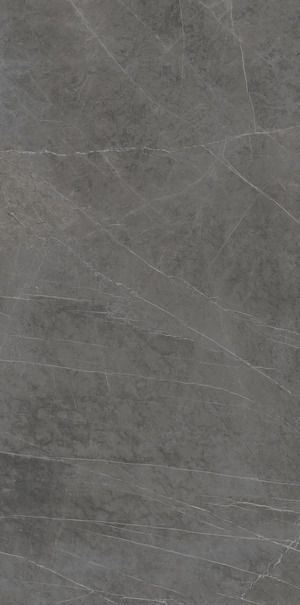 UM6L157524 Grey Marble Lucidato Shiny 75x150 Ariostea