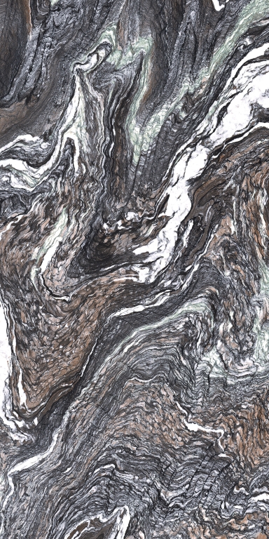 764073 Policroma Cipollino Glossy Ret 6mm 120x240 Cedit
