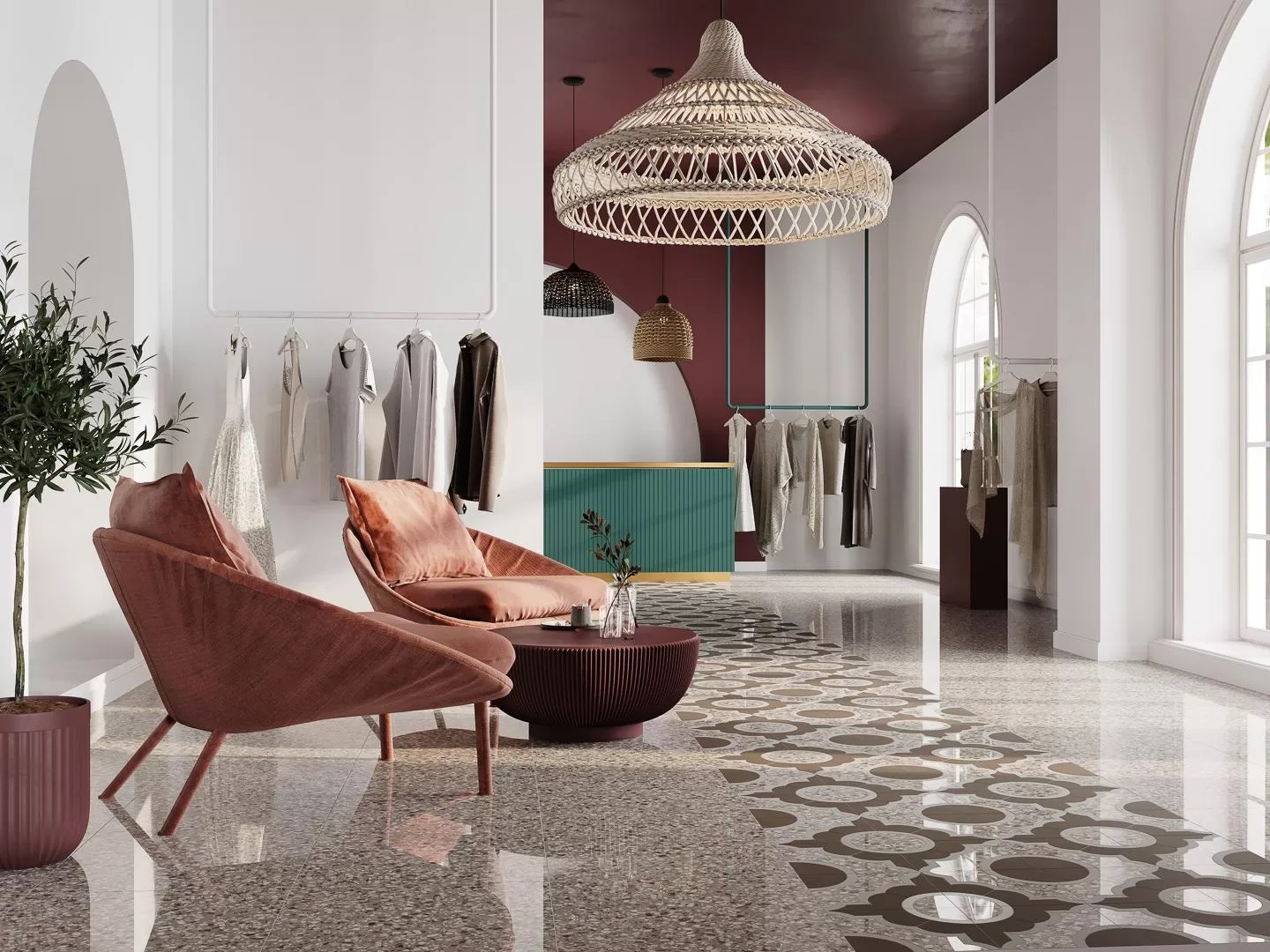 ID141 Бричиола 1 наборный 30х30 Kerama Marazzi