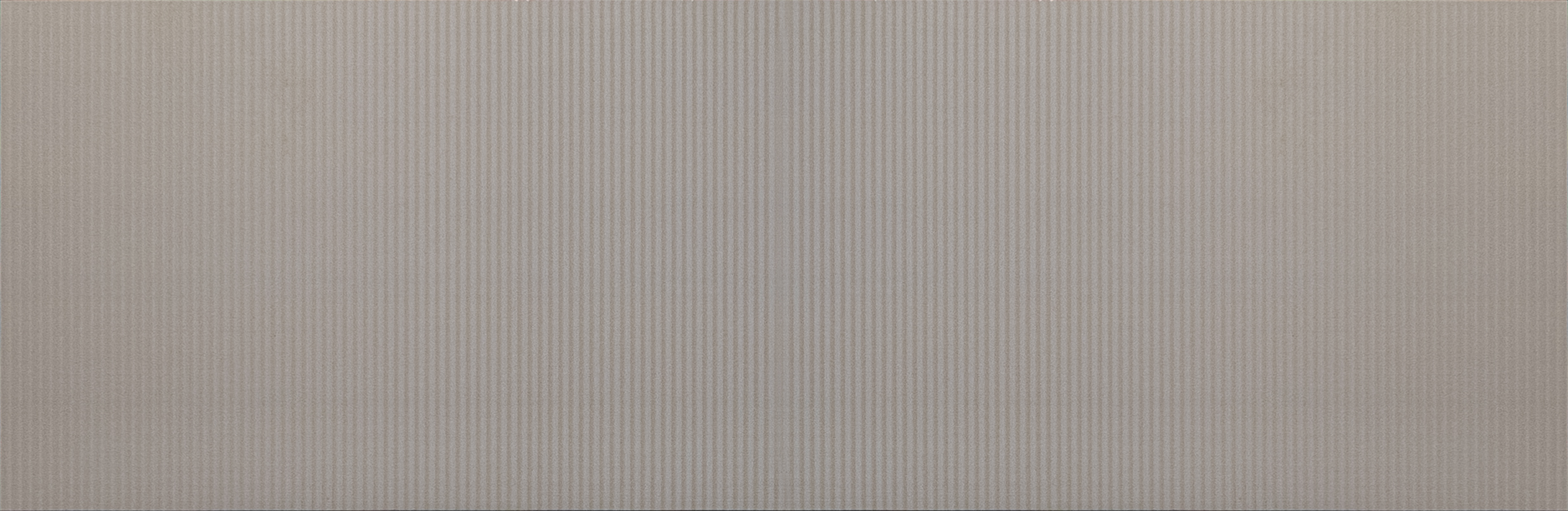 647 Вуиттон тёмно-бежевый рельеф мелкий треугольник 32,5x100 Eurotile Ceramica