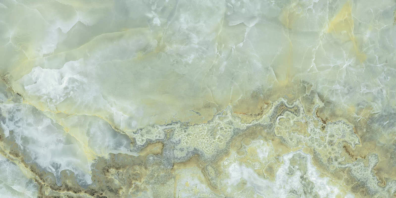 Onyx Verde Glossy 60x120 Colortile фото 10
