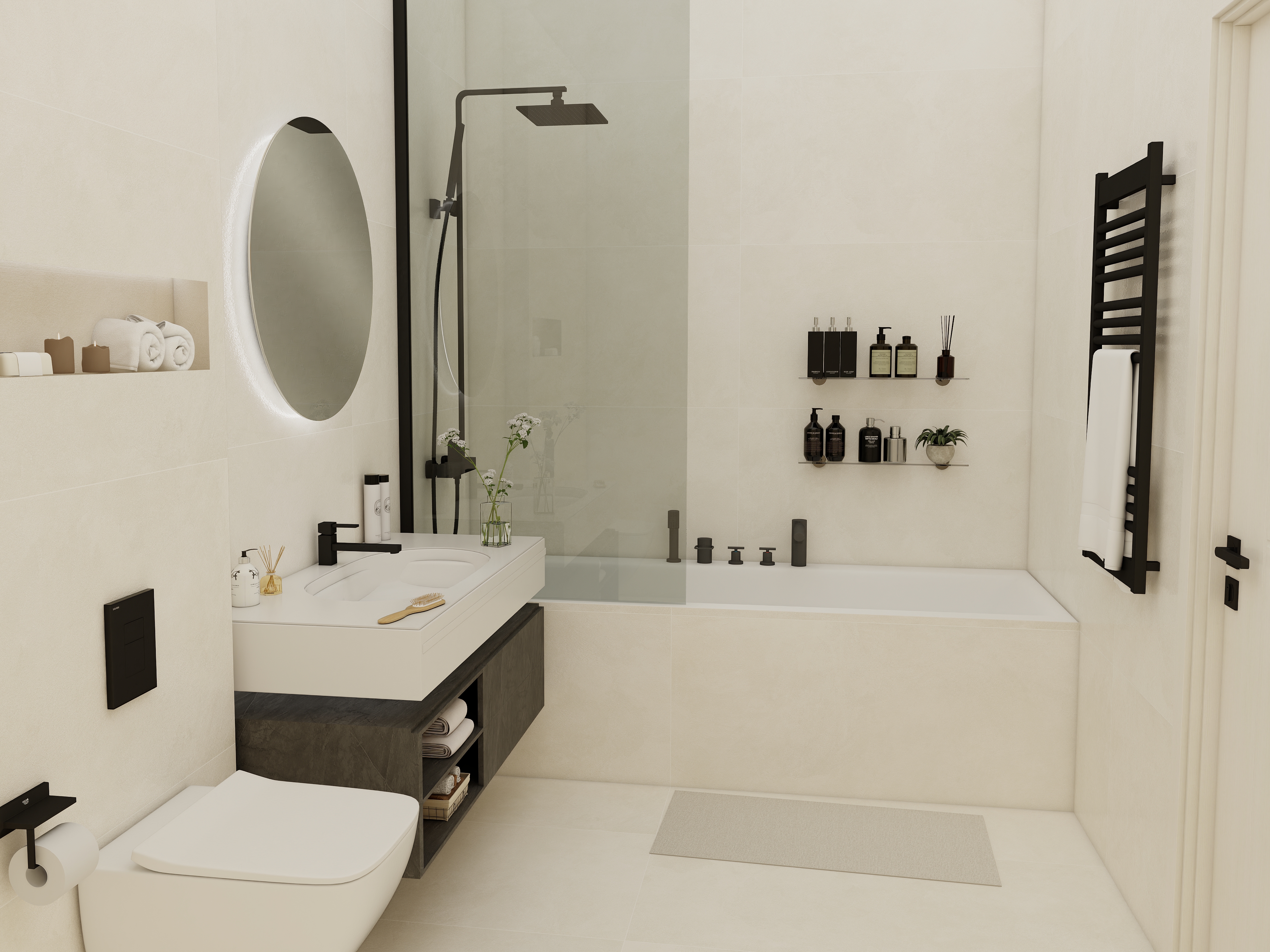 CE0H64M01 Cemento Gris Matt 60x60 Duna фото 19