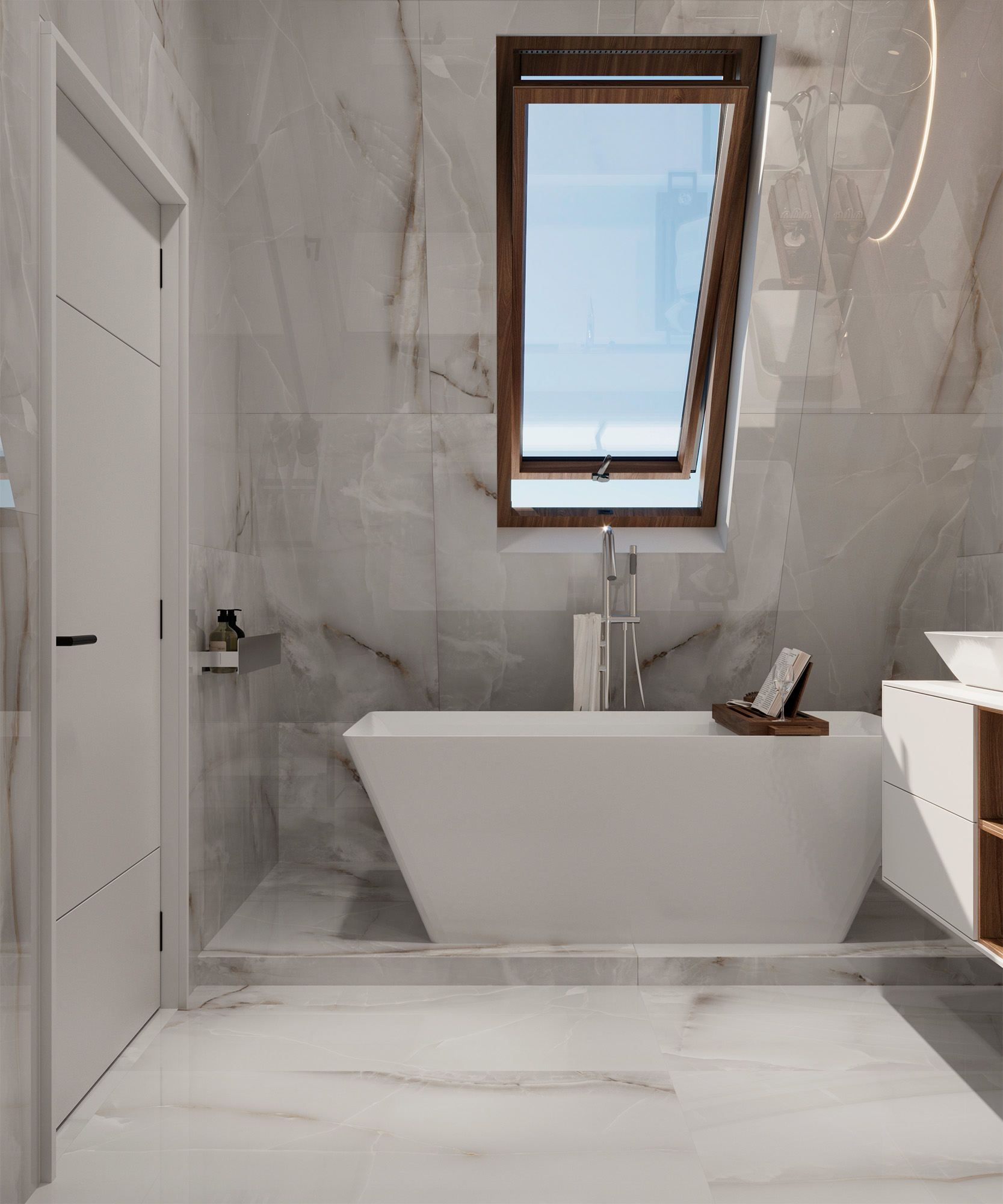 Onyx Line Grey Arcadia Ceramica