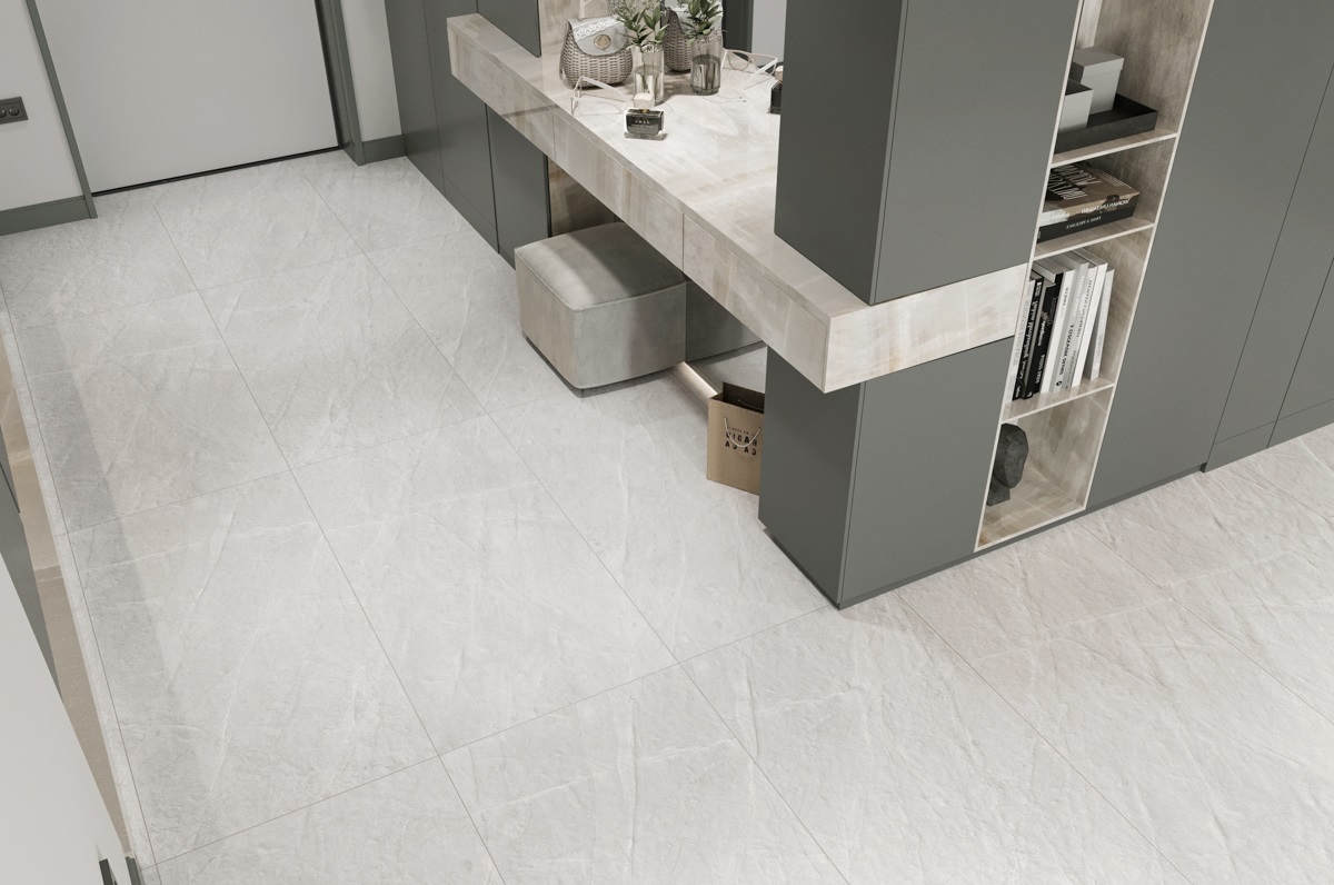 NTT99617M Granite Limestone Grey Structura 60x120 NT Ceramic фото 18
