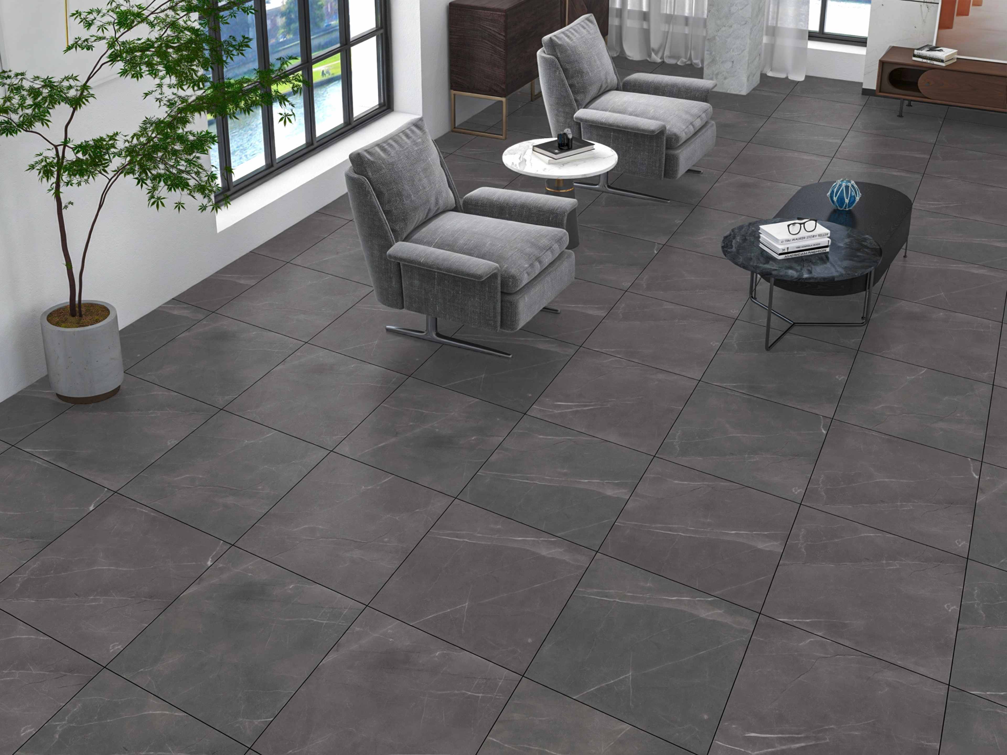 Vibrant Bianco Carving 60x60 BELLEZA фото 10