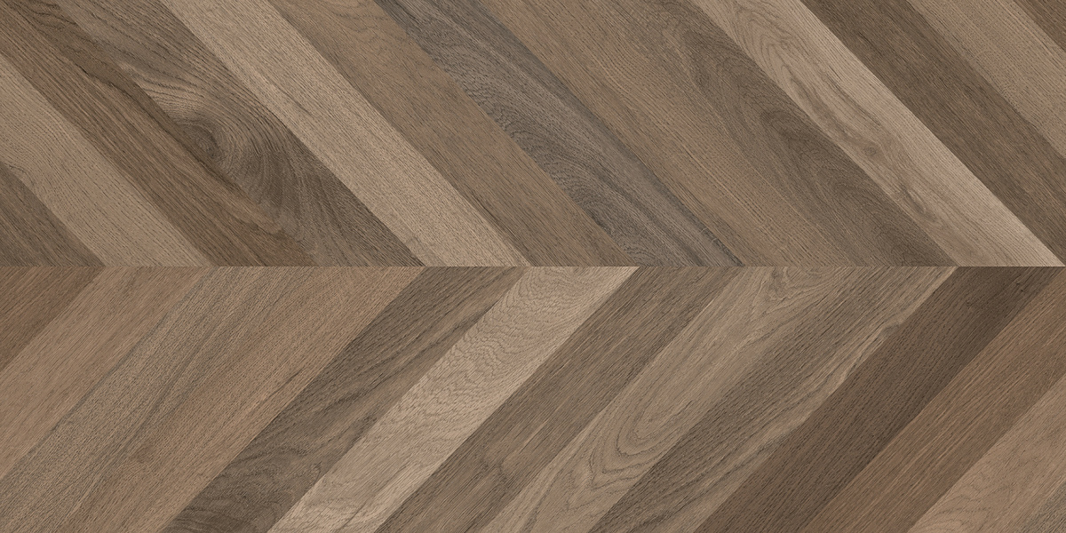 Wood Latina Brown Chevron M коричневый матовый карвинг 60х120 Laparet