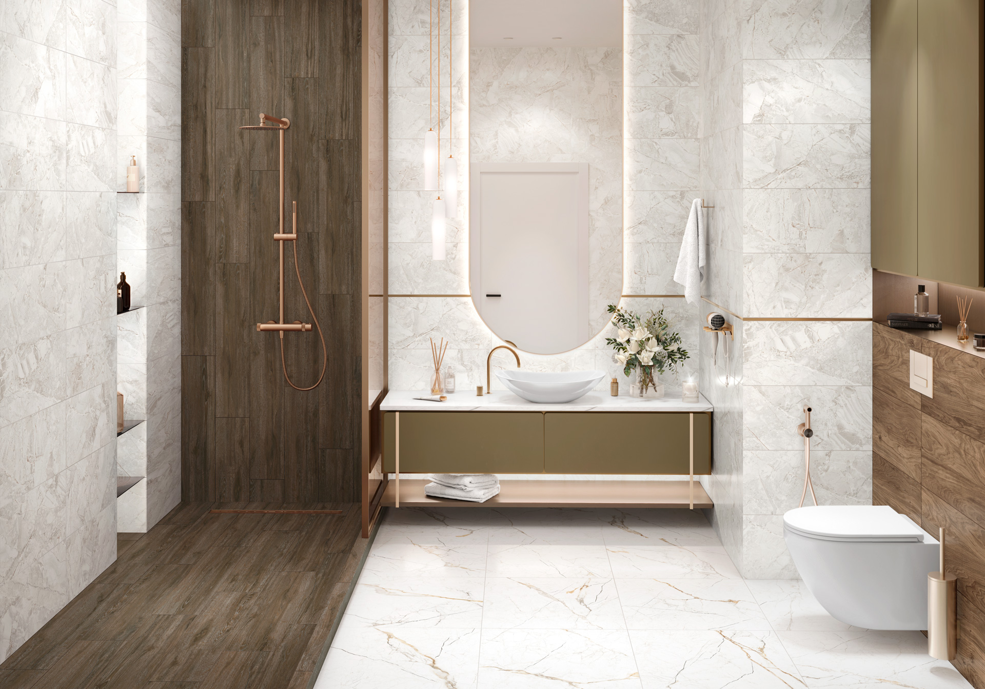 GFA3060LNC07R Lancy матовый карвинг 300x600x9 Alma Ceramica (Уралкерамика) фото 14