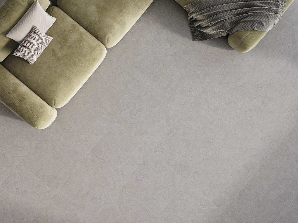 010400001272 Monolit grey серый PG 02 60х60 Gracia Ceramica