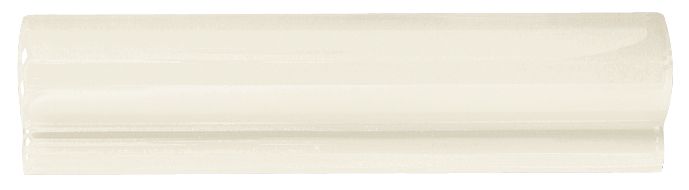 40101-1458 Moldura Marfil Brillo 5x20 Ape Ceramica