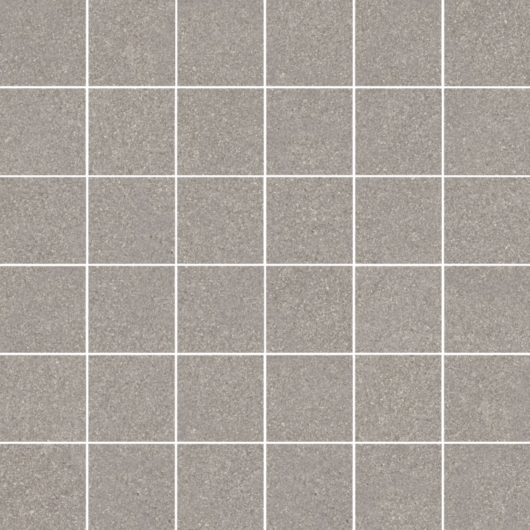 KMD2MSA002BR Декор Рабат мозаичный серый матовый обрезной 30x30x0,9 Kerama Marazzi