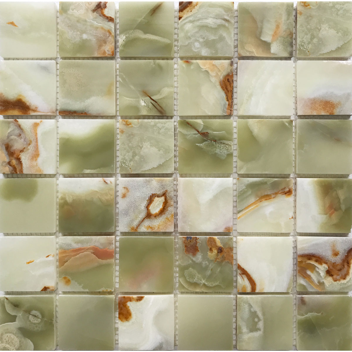 JMST21206 Green Onyx 30.5X30.5 StarMosaic
