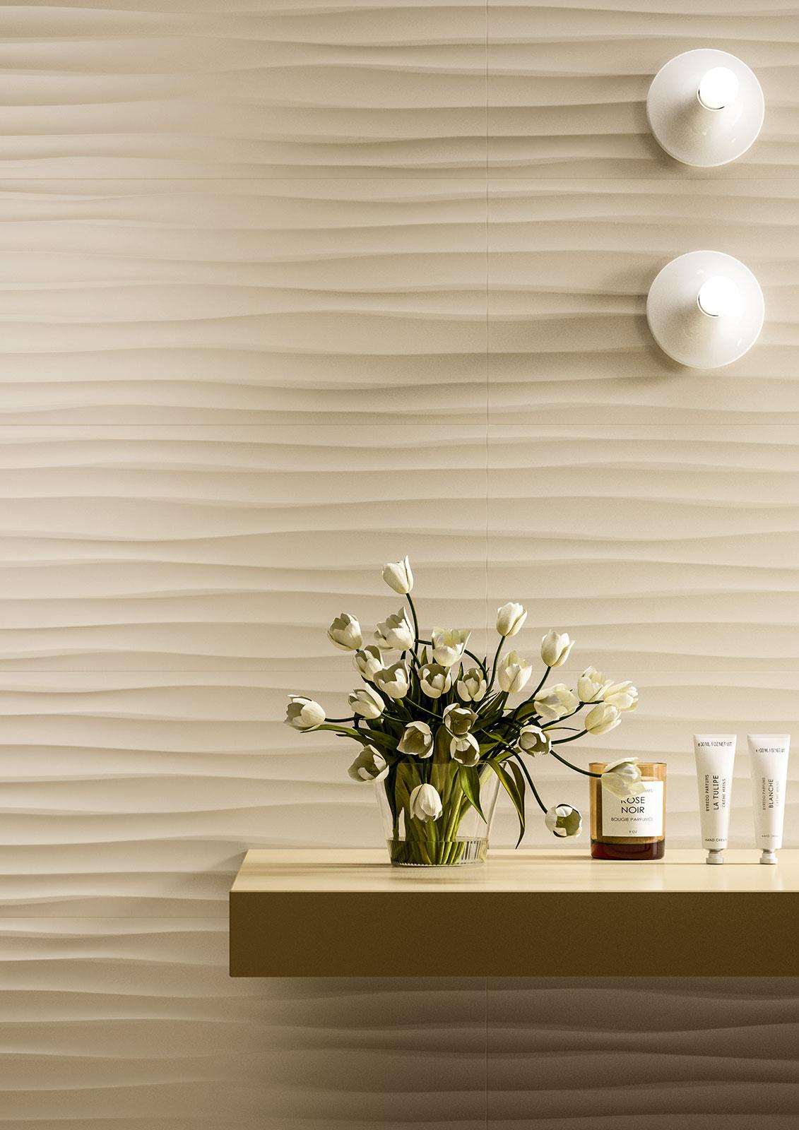 MNGC Color Code Bianco Struttura Move 3D satinato 30x60 MARAZZI Italy