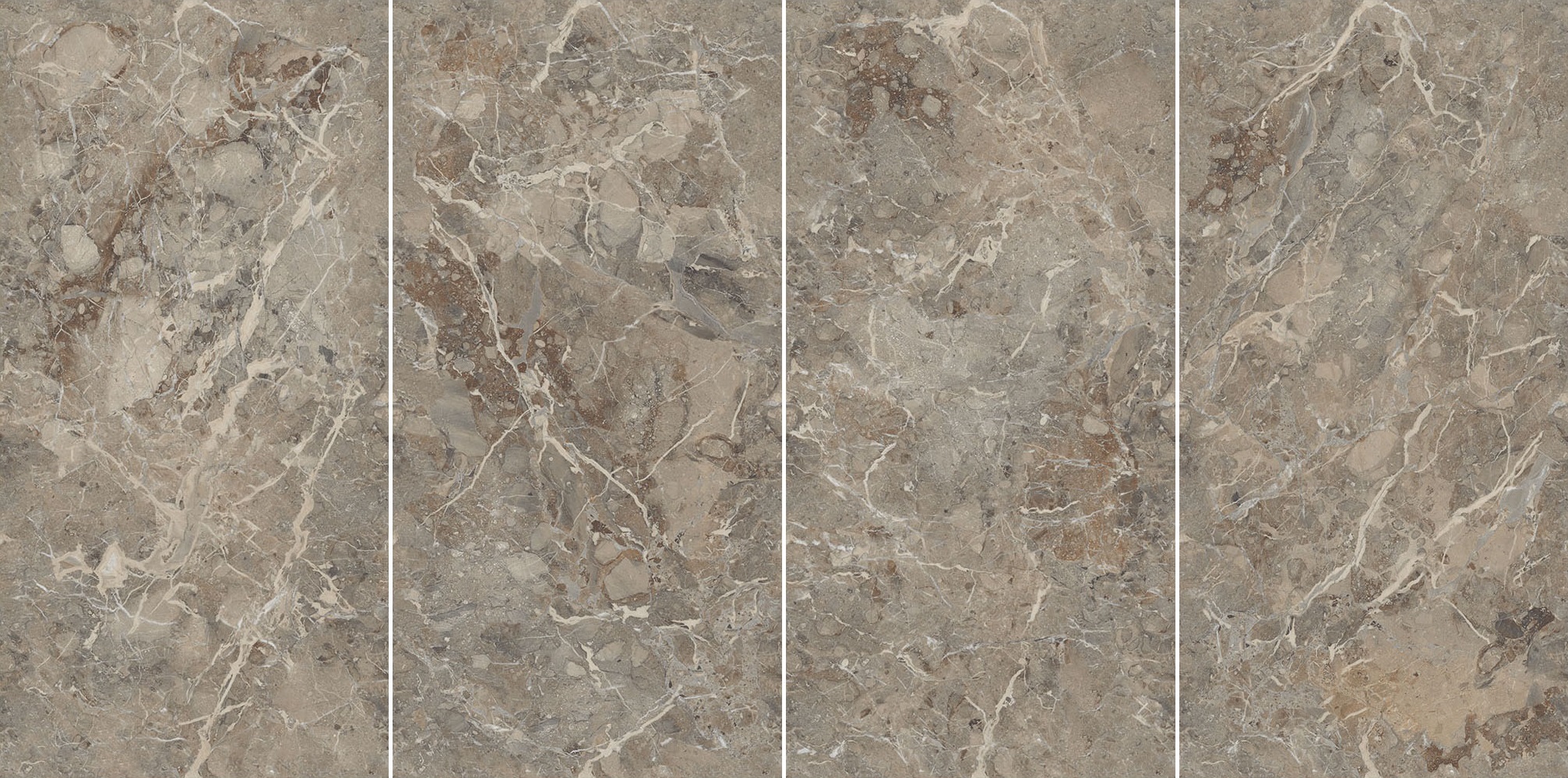 Breccia Boreale Brown Infinia Polished 60х120 Gresant