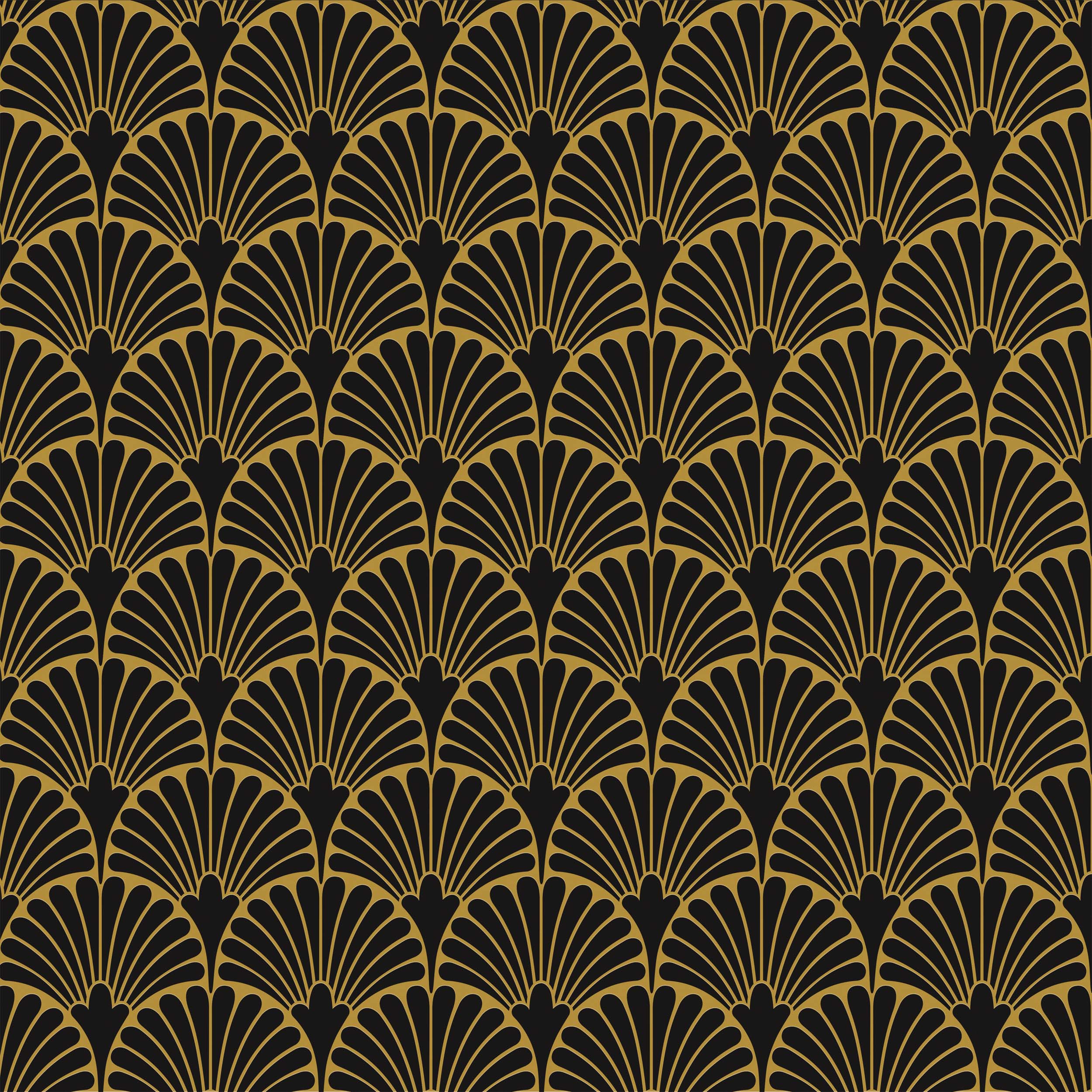 Art-Deco Black Manhattan Natural R10 29.75x29.75 Aparici