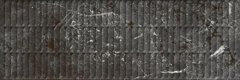 KM3090B0170R Тубкаль чёрный глянцевый структура обрезной 30x89,5x1,05 Kerama Marazzi фото 3