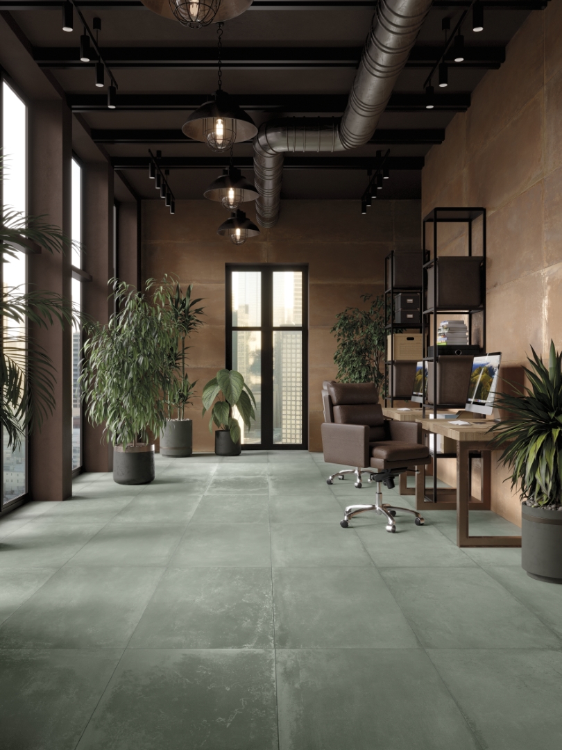 Element Corten Rett 60x120 MGM Ceramiche