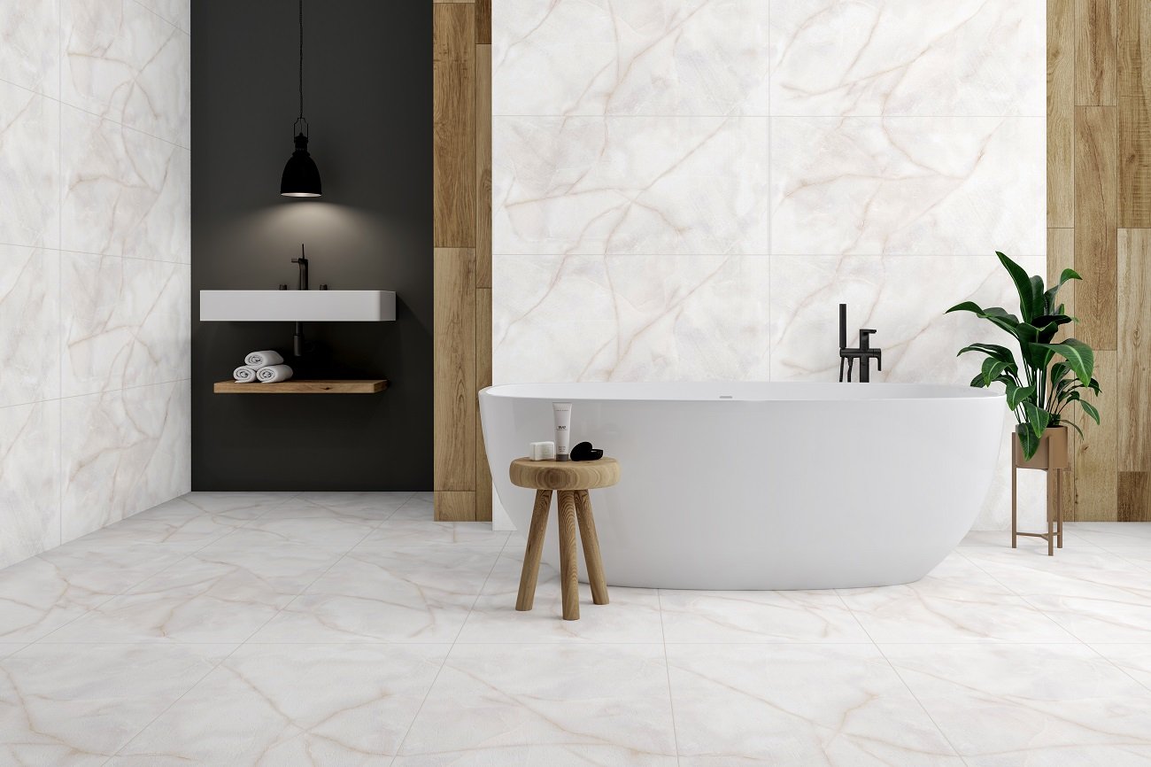 Sincos Oat Matt 60x120 Ocean-Ceramic
