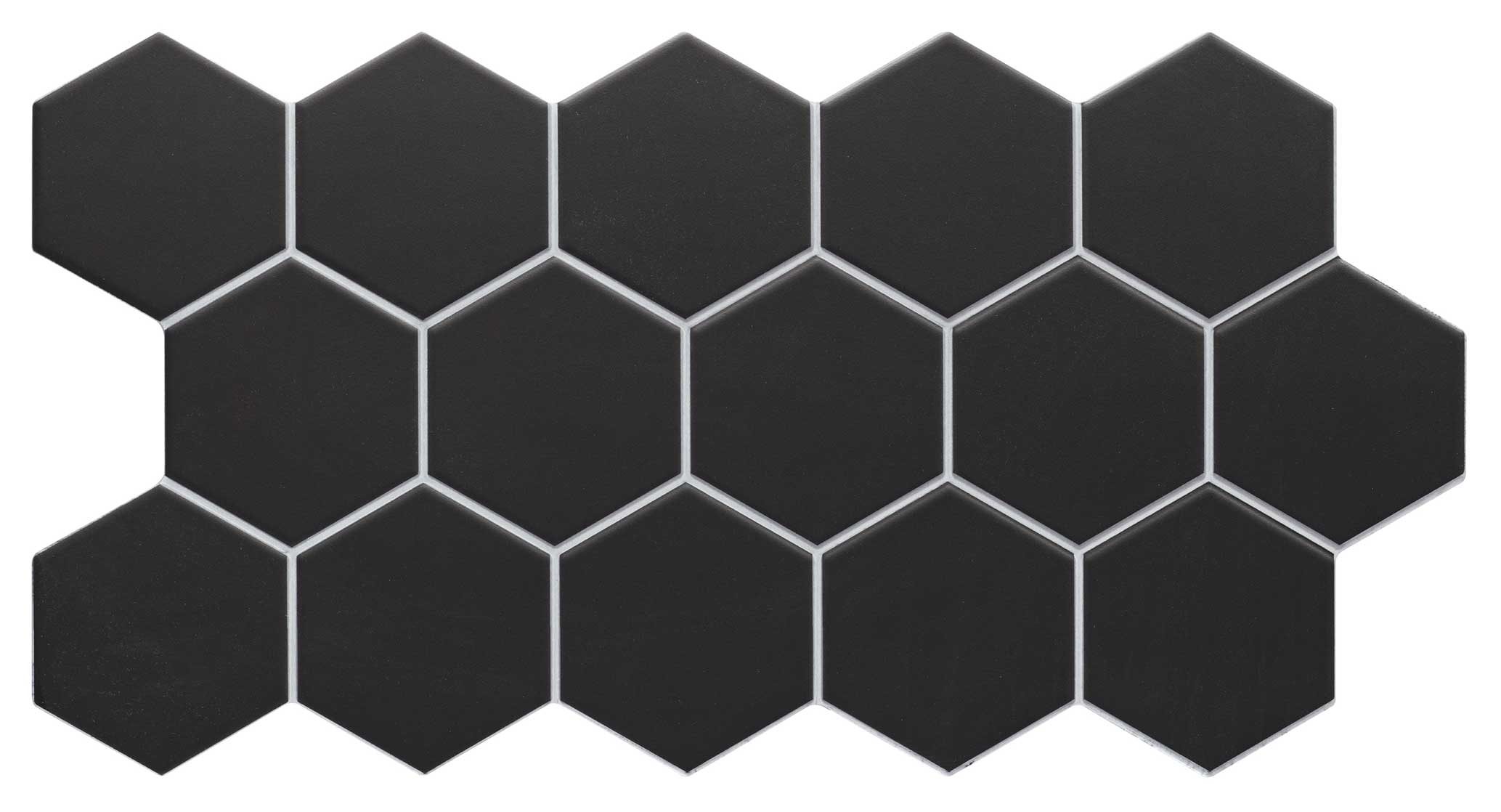 Hex Black 51x26.5 Realonda