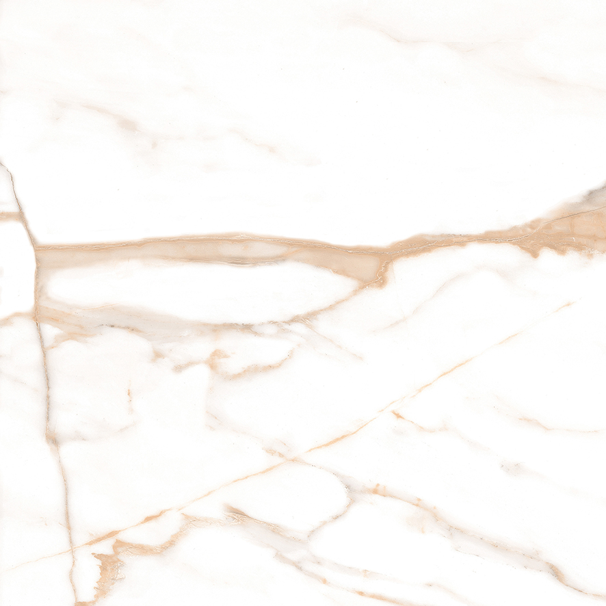 Calacatta Goddes Gold Белый Полированный 60х60 Ceradim
