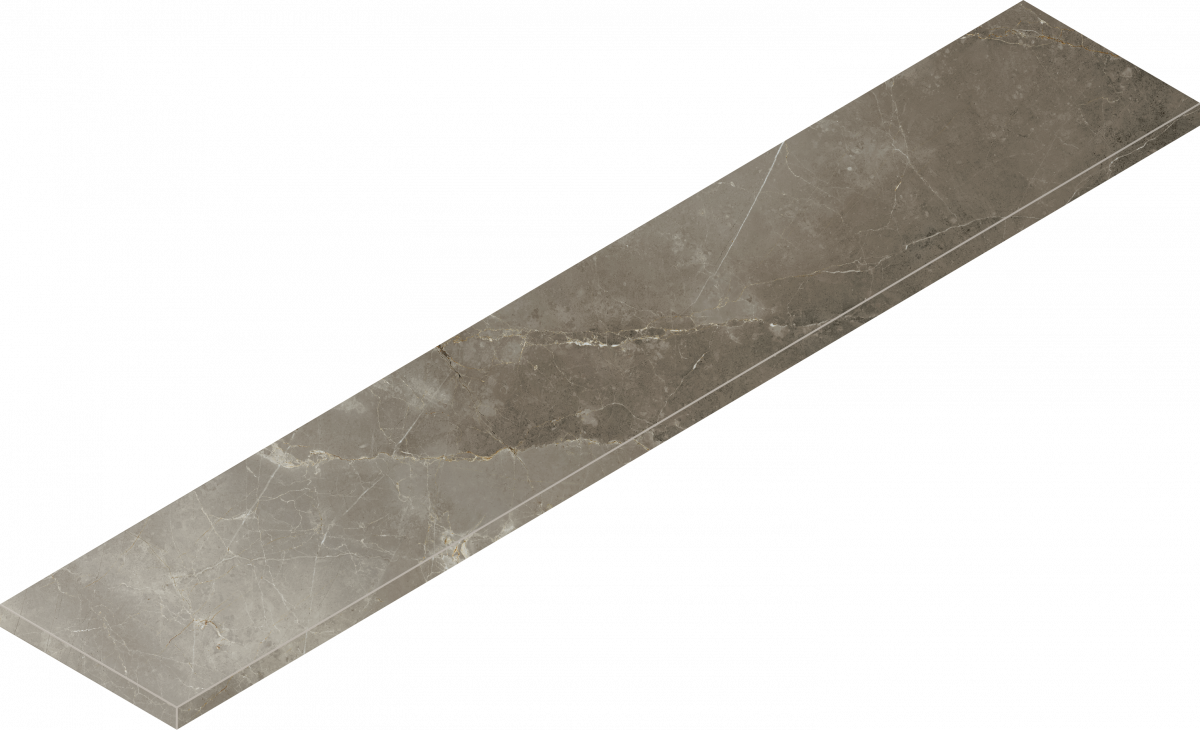620070002635 Stellaris Tuscania Grey Scalino Angolare Sx 33x160 Italon