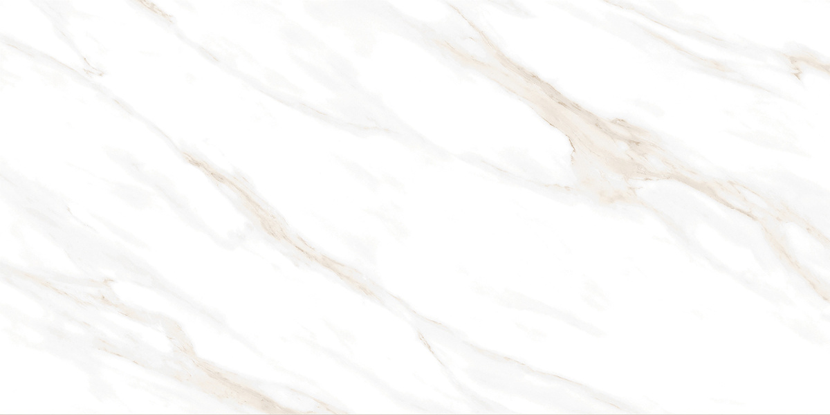 Calacatta Clarity Gold Белый Матовый 60х120 Ceradim