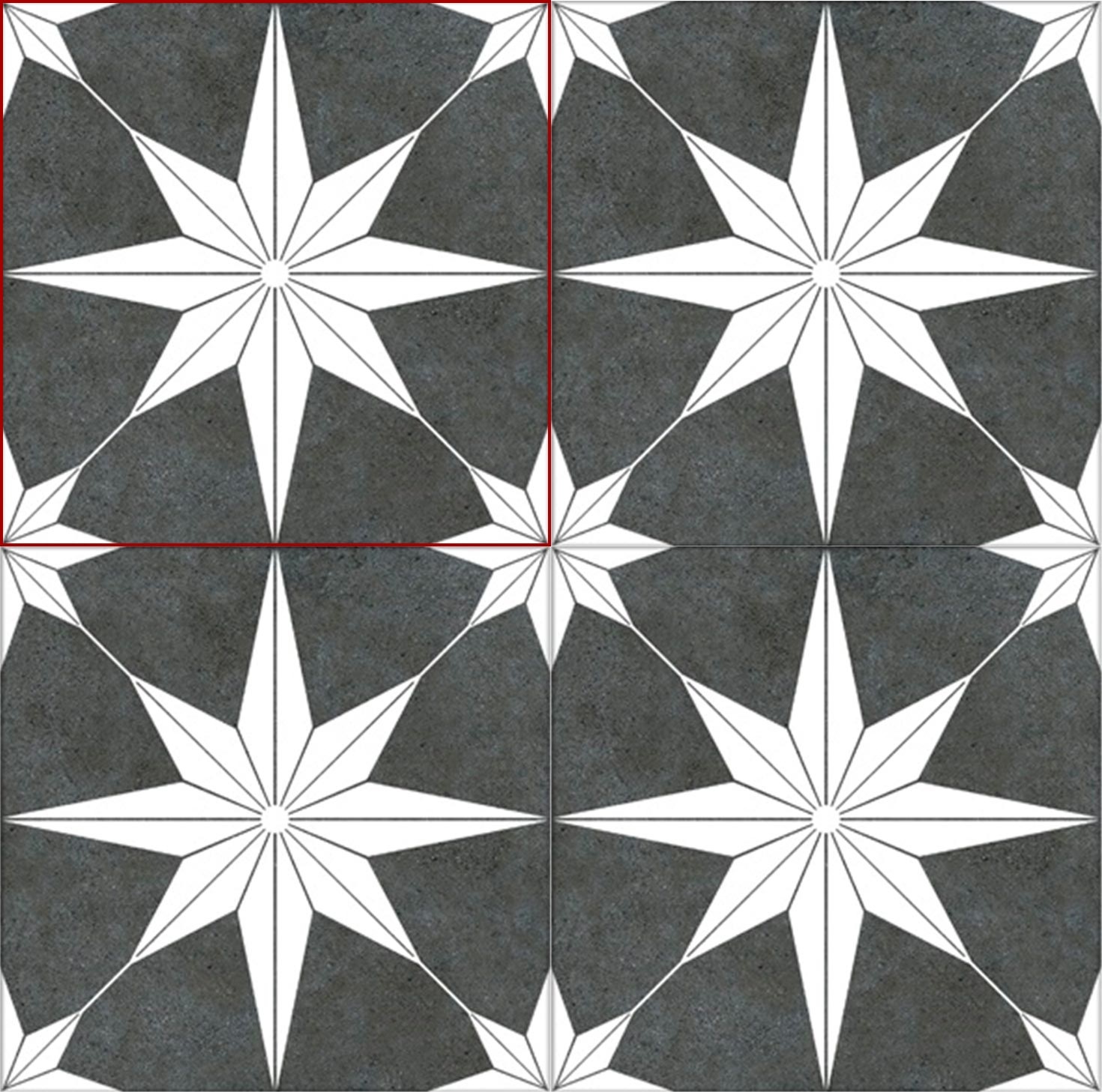 Art Decor DF210 20x20 DeShun Ceramics фото 2