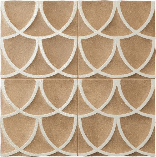 J080 Terracreta Forma Vitrea Chamotte 20х20 Marca Corona