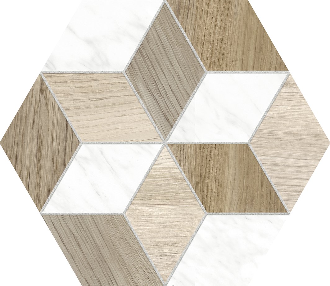 Beauty Matt Hexa 23.2x26.7 ITT Ceramic