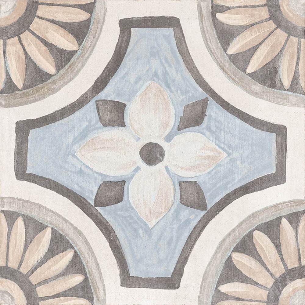 ADOBE Monza Decor Ivory Mate 20x20 Cifre