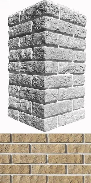 312-15 Алтен брик угол 7.5х18.5x5.5 White Hills