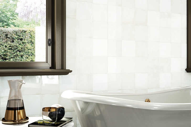 New Garden White 15х15 Monopole Ceramica