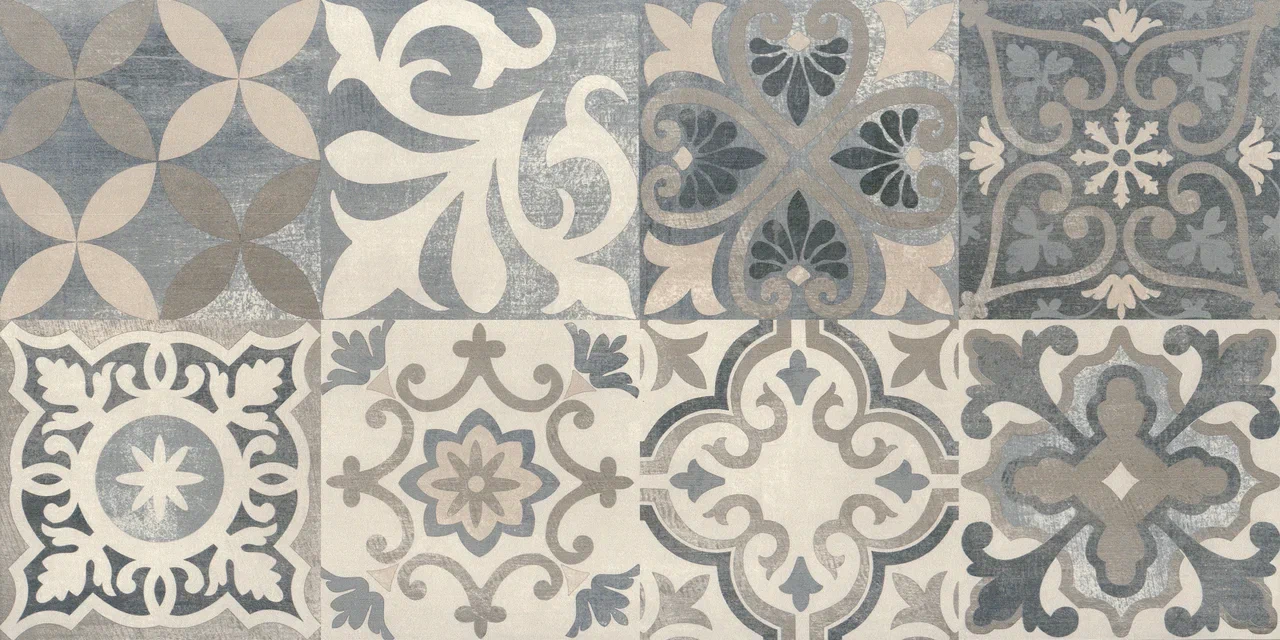 173 Rhythm Decor Hexa 30x60 Eurotile Ceramica
