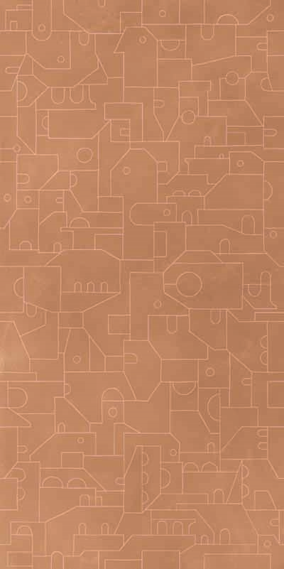 KHB2 CottoMilano Mattone Labirinto RT Ultramatt 60x120 Keope