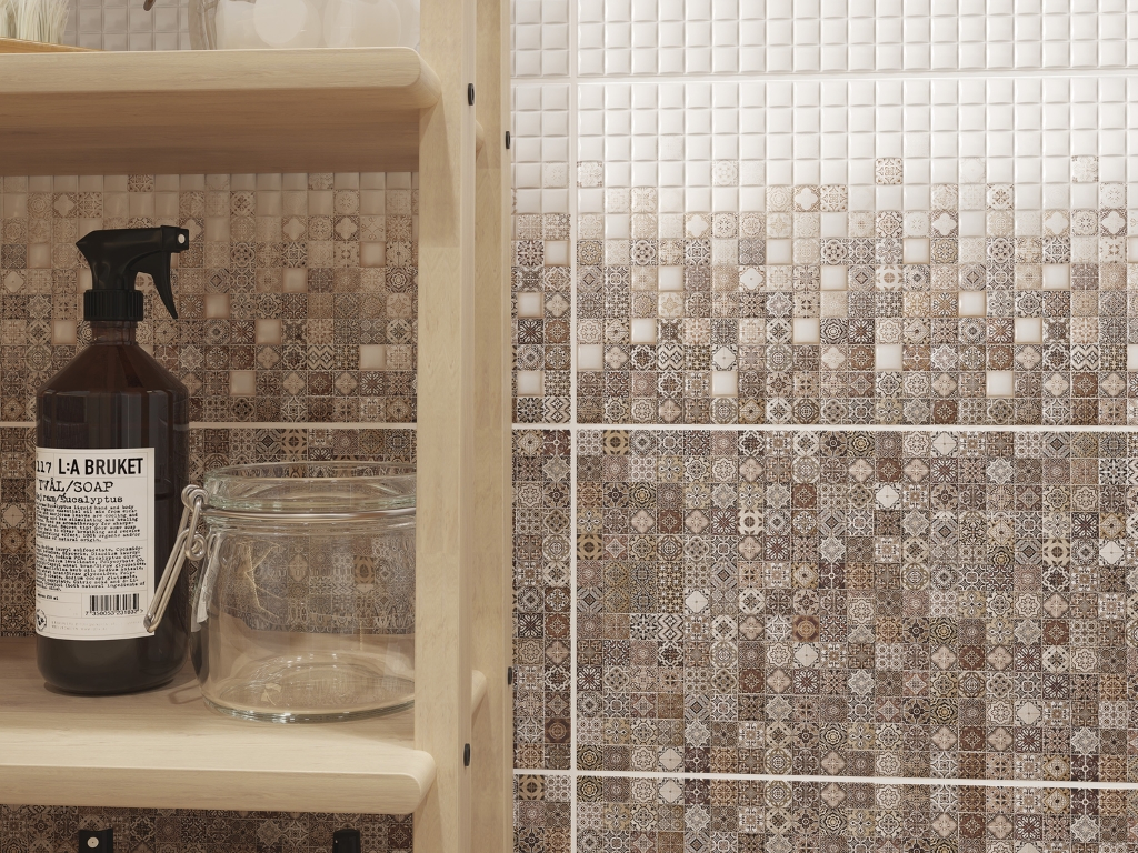 Hammam Brown Cersanit