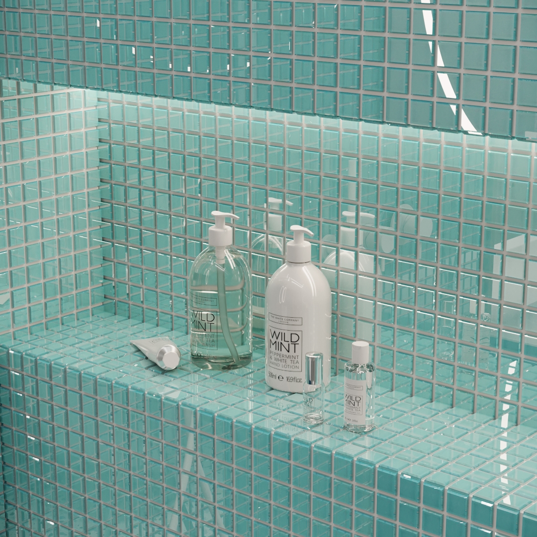 Green glass (стекло) 25*25 300*300 Bonaparte фото 26